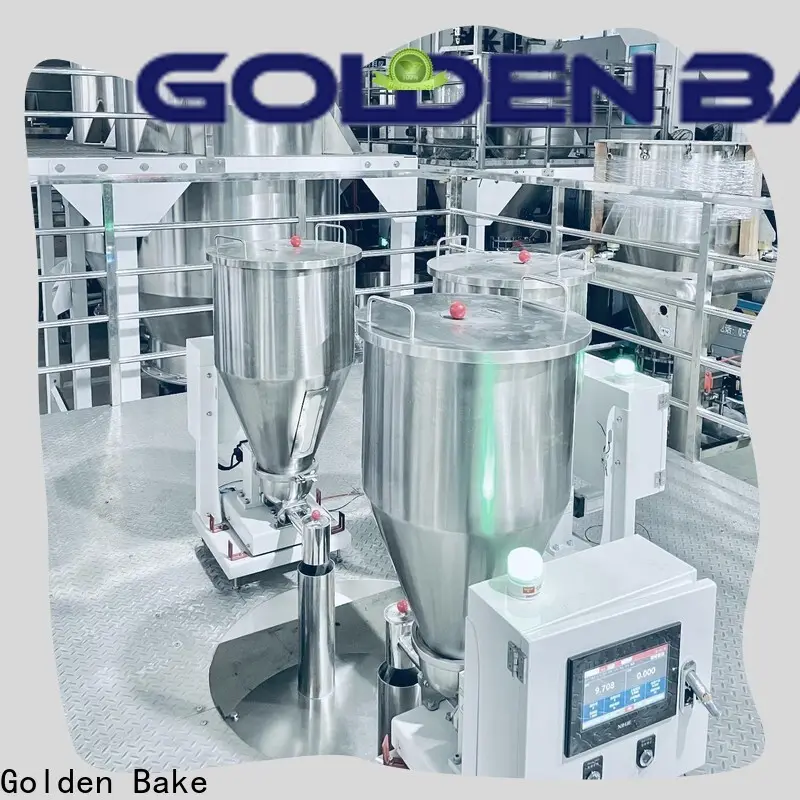 Golden Bake automatic dosing system vendor for food biscuit production 1