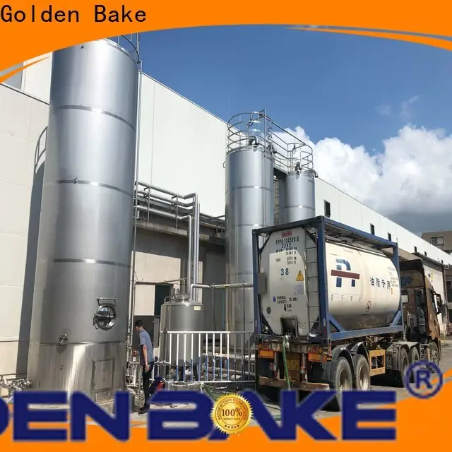 Golden Bake palm oil tank supply for dosing system 1