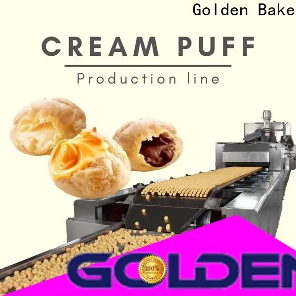 Golden Bake biscuit machine manufacturer for various kinds of biscuit making 1