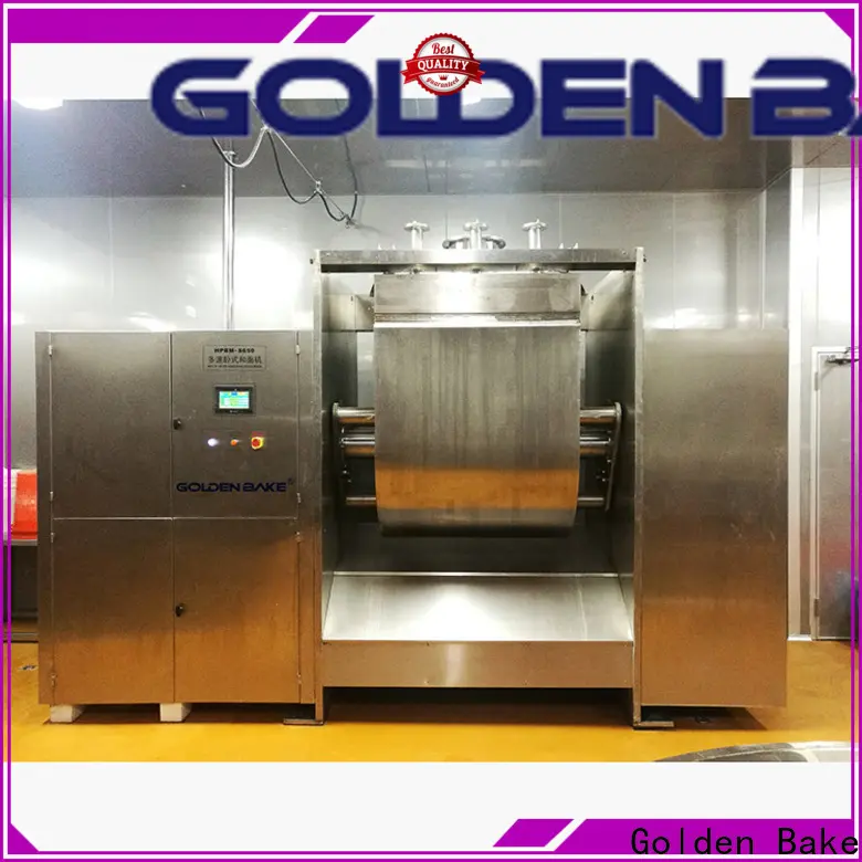 Golden Bake dough mixer supplier for dough process for mixing biscuit material 1