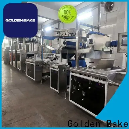 Golden Bake sheeter machine vendor for forming the dough 1