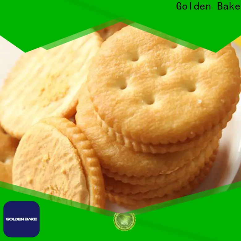 Golden Bake bakery biscuit machine supply for ritz biscuit production 1