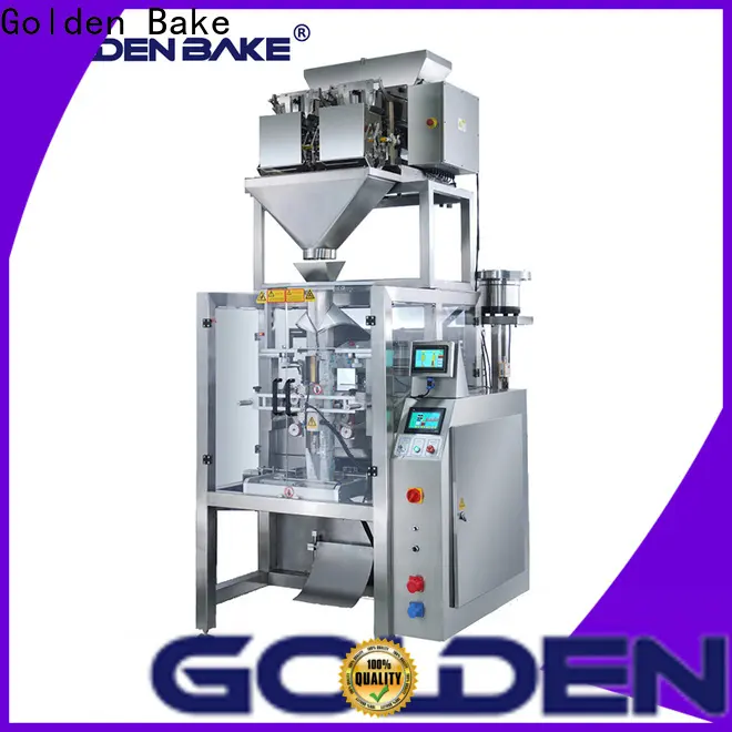 Golden Bake professional biscuit packaging machinery manufacturers supplier for biscuit 1