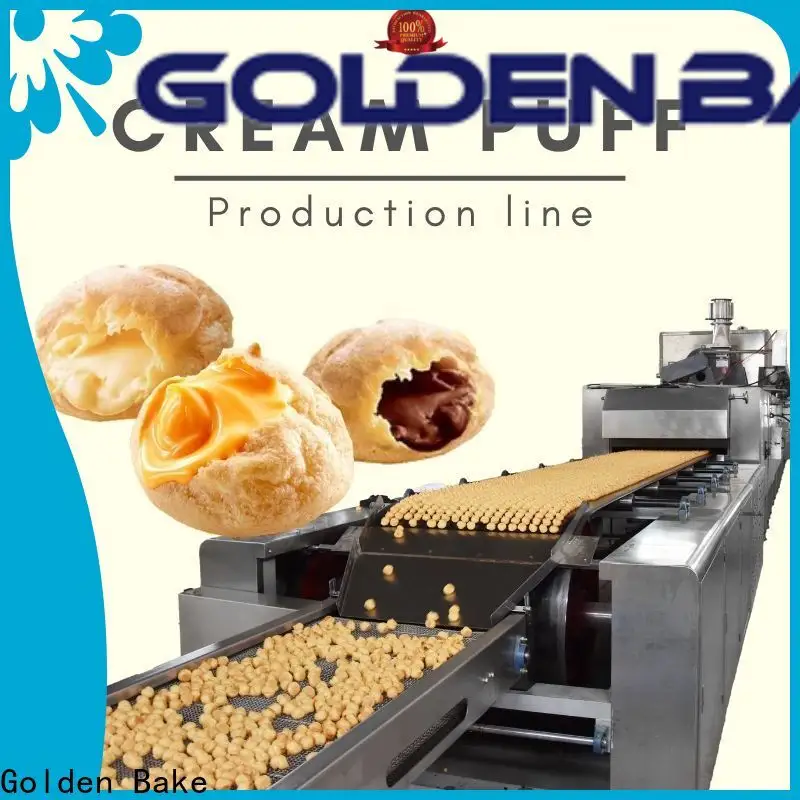 Golden Bake best cookies making machine vendor for various kinds of biscuit making 1