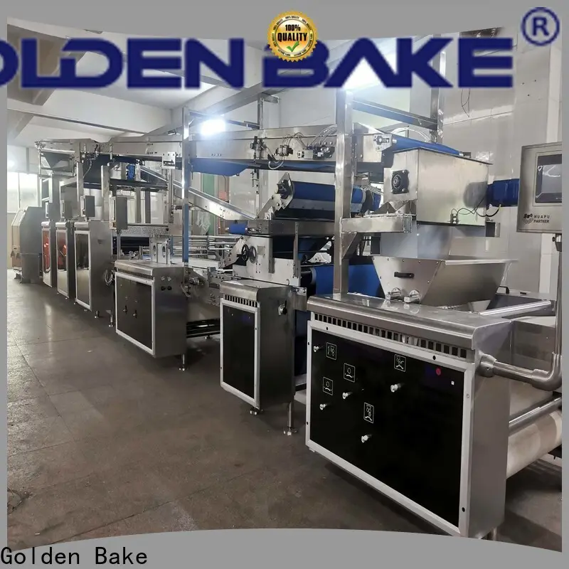 Golden Bake biscuit making machine suppliers vendor for biscuit material forming 1