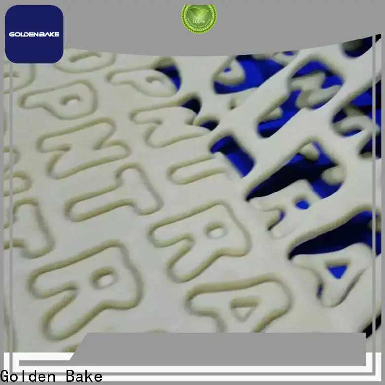 Golden Bake biscuit packaging machinery factory for forming the dough 1