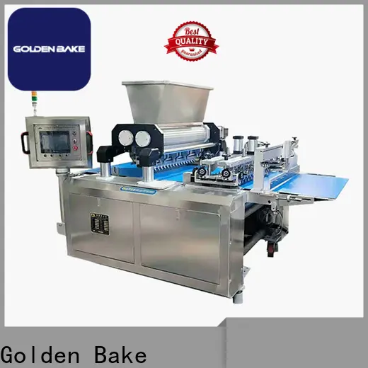 Golden Bake biscuit making machinery manufacturers supply for forming the dough 1