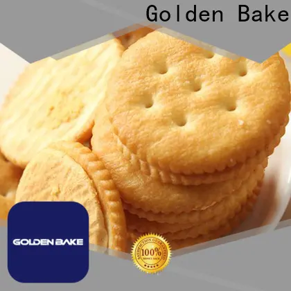 Golden Bake professional biscuit machinery factory for ritz biscuit production 1