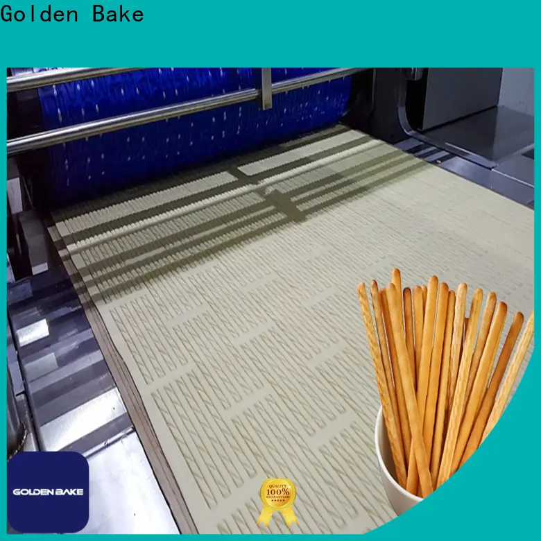 Golden Bake biscuit manufacturing business factory for finger biscuit production 1
