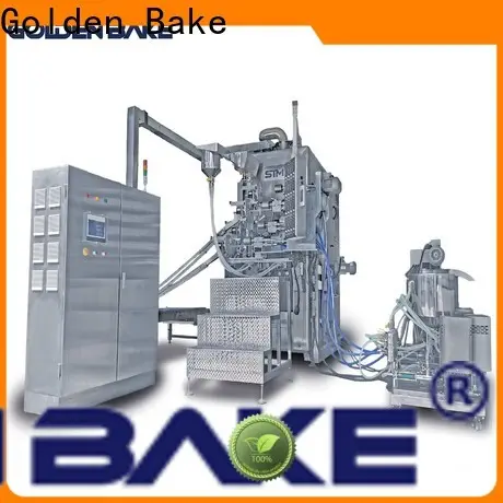 Golden Bake excellent wafer biscuit machine manufacturers for egg roll making 1