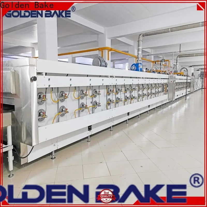 Golden Bake biscuit baking oven suppliers for baking the biscuit 1