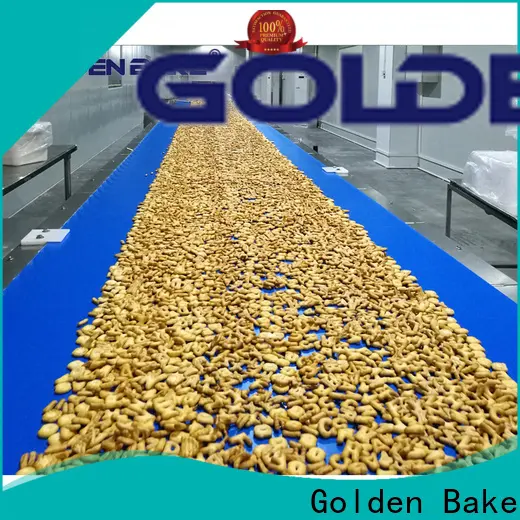Golden Bake biscuit making machine suppliers for normal cooling conveying2 1