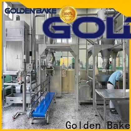 Golden Bake sugar conveying solution for food biscuit production 1