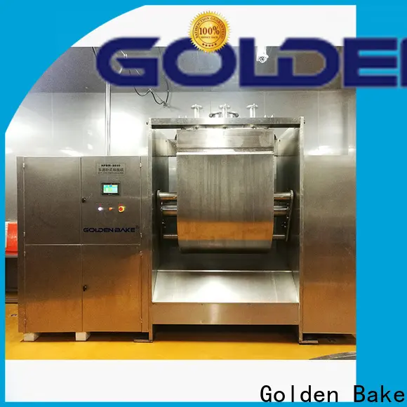 Golden Bake industrial flour mixer for sponge and dough process for sponge and dough process 1