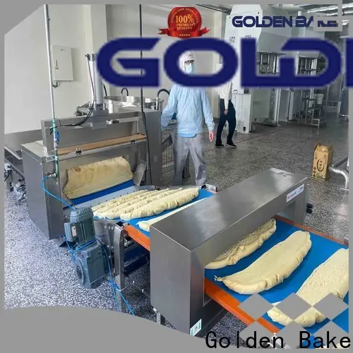 Golden Bake sheeter machine supplier for dough processing 1