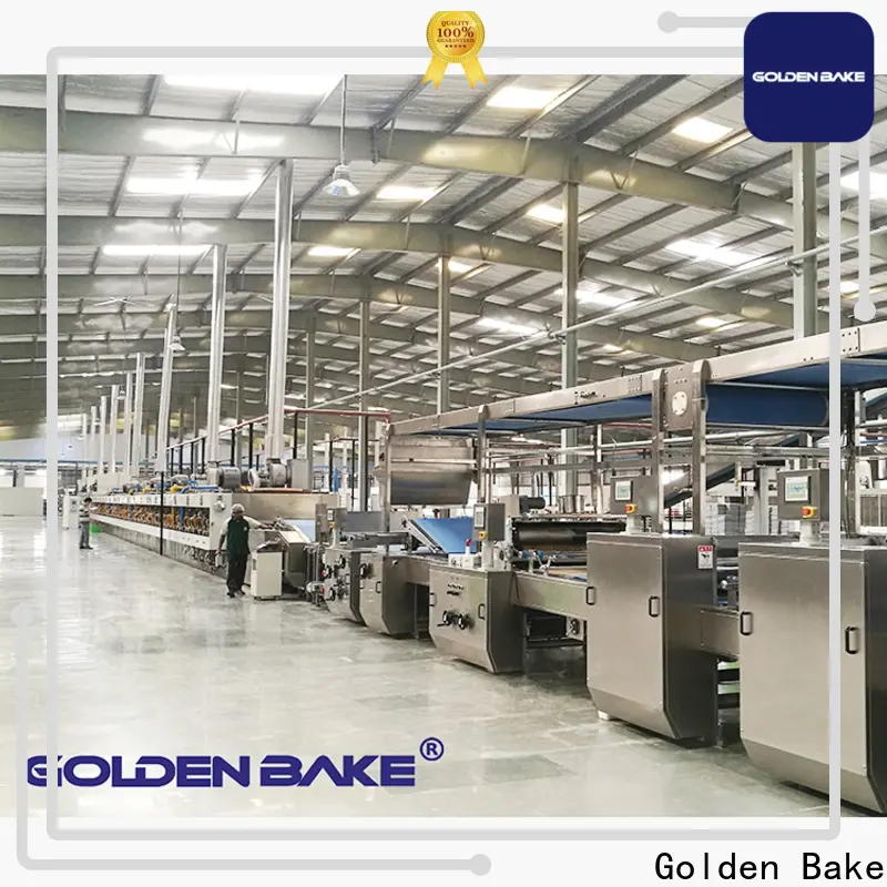 Golden Bake dough sheeter machine for sale supply for biscuit making 1