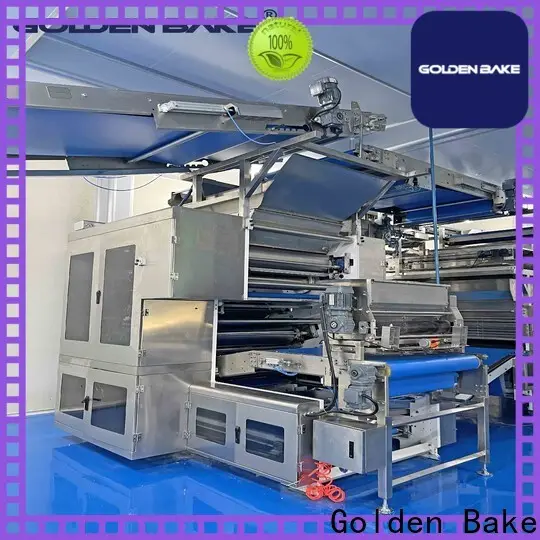 Golden Bake complete biscuit production line solution for biscuit material forming 1