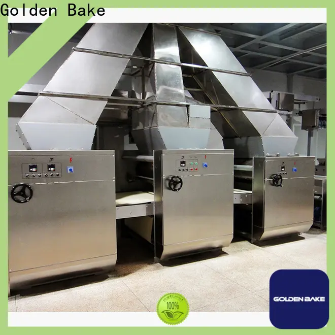 Golden Bake top quality automatic dough sheeter company for biscuit making 1