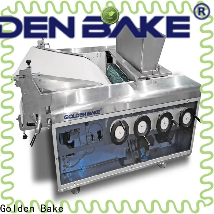 Golden Bake top dough moulder machine solution for biscuit production 1