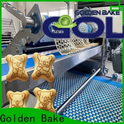 Golden Bake professional cut sheet laminator supply for center filled biscuit production 1