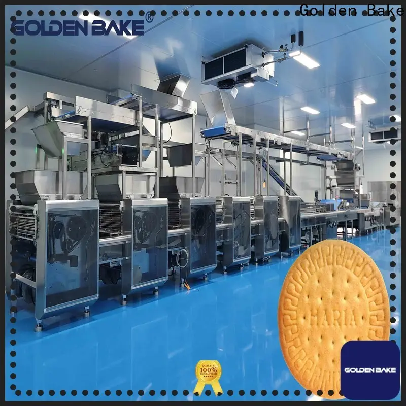 Golden Bake professional dough feeder machine factory for marie biscuit production 1