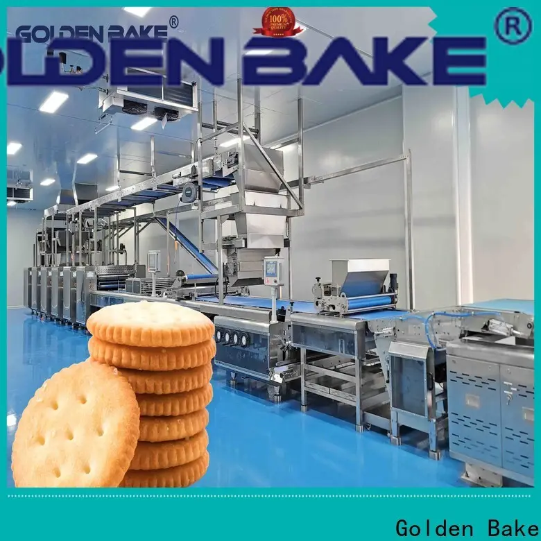 Golden Bake Golden Bake bakery biscuit machine solution for ritz biscuit production 1