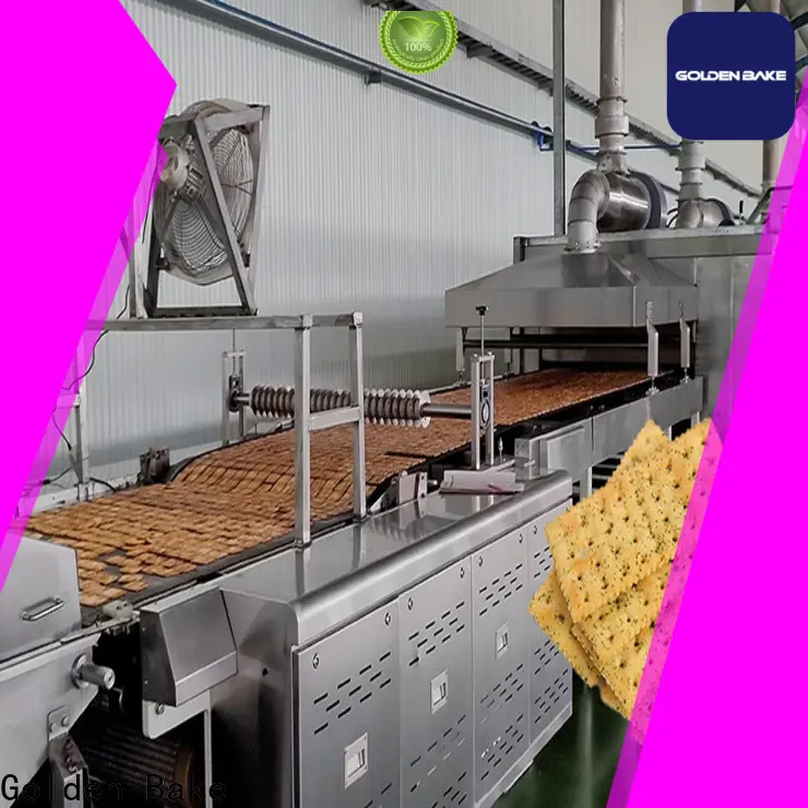 Golden Bake horizontal packing machine solution for soda biscuit making1 1