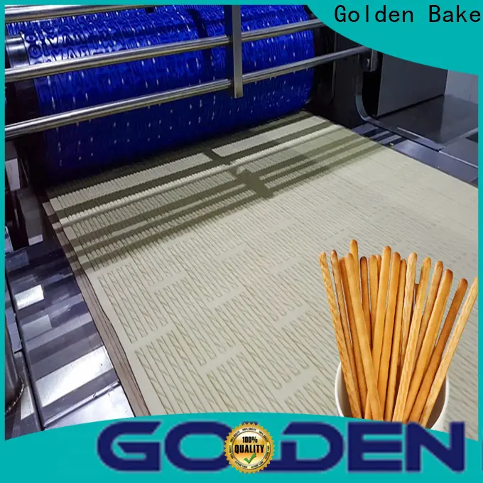 Golden Bake professional biscuits production suppliers for finger biscuit making 1