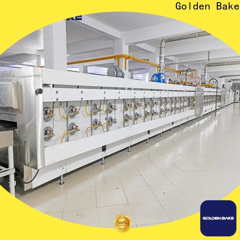 Golden Bake biscuit baking oven manufacturers for biscuit baking 1