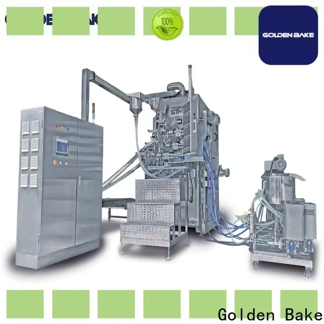 Golden Bake wafer roll machine supply for wafer stick making 1