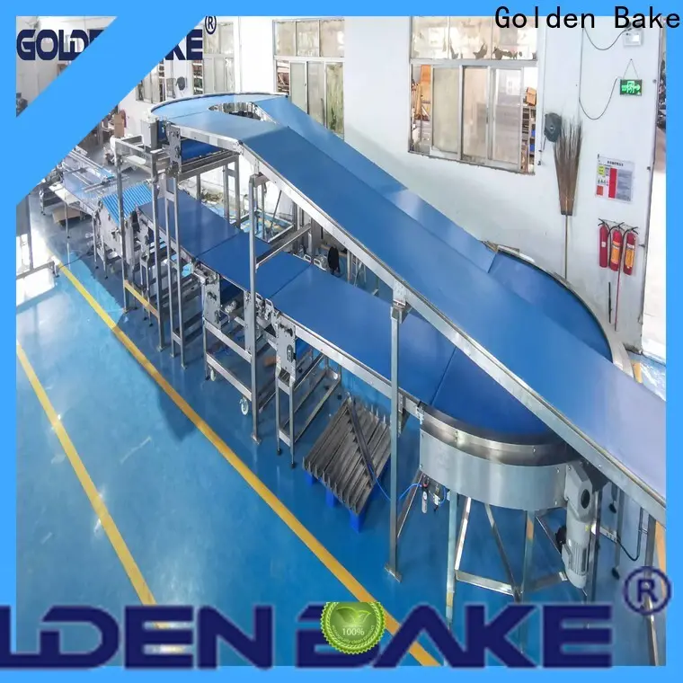 Golden Bake durable pick up conveyor suppliers for biscuit making 1