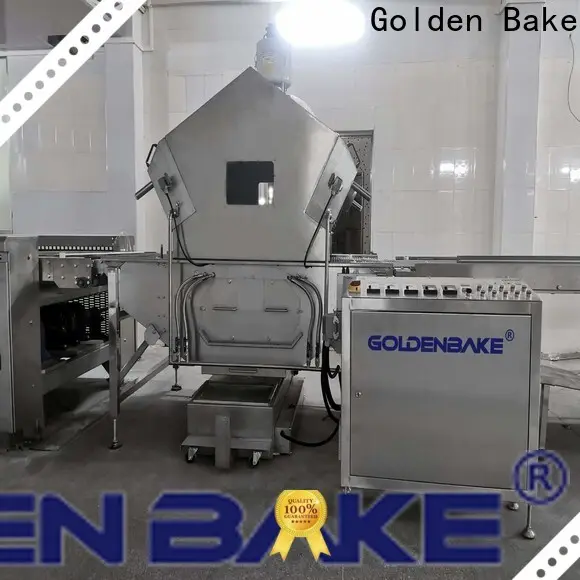 Golden Bake biscuit sandwich machine vendor for biscuit production 1