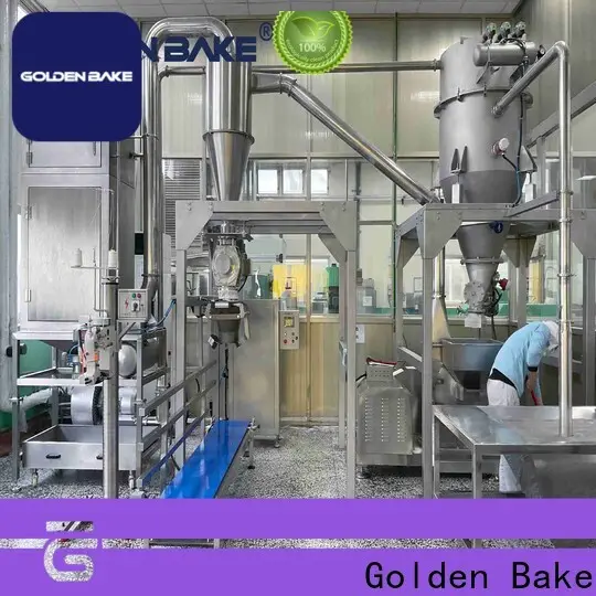 Golden Bake pneumatic conveying solution for dosing system1 1