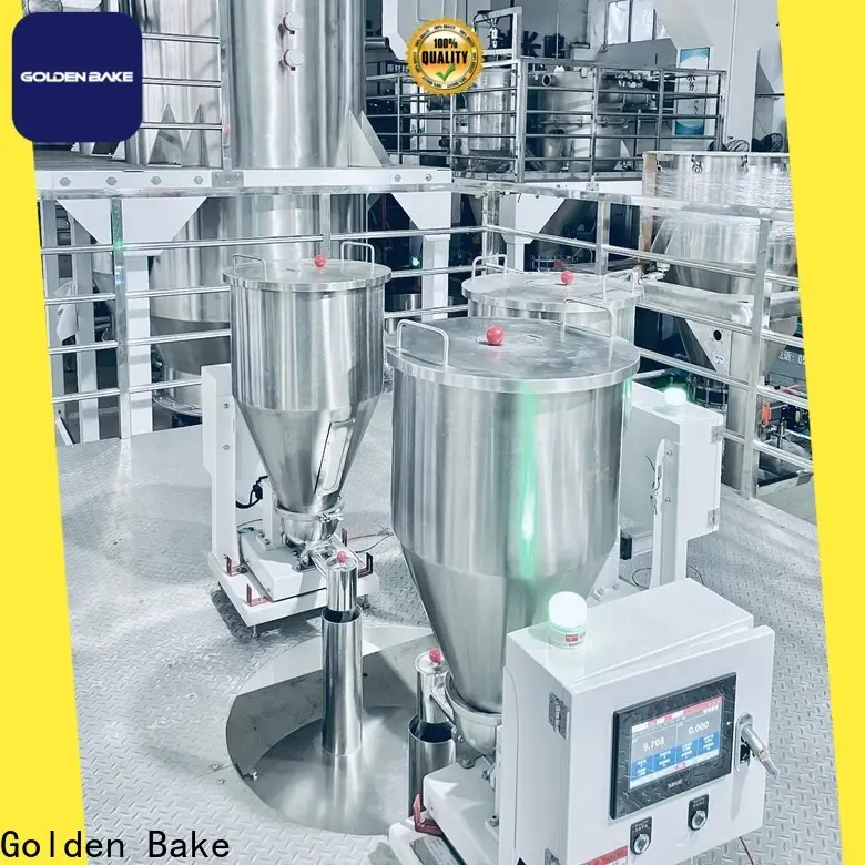 Golden Bake excellent sugar grinder vendor for food biscuit production 1