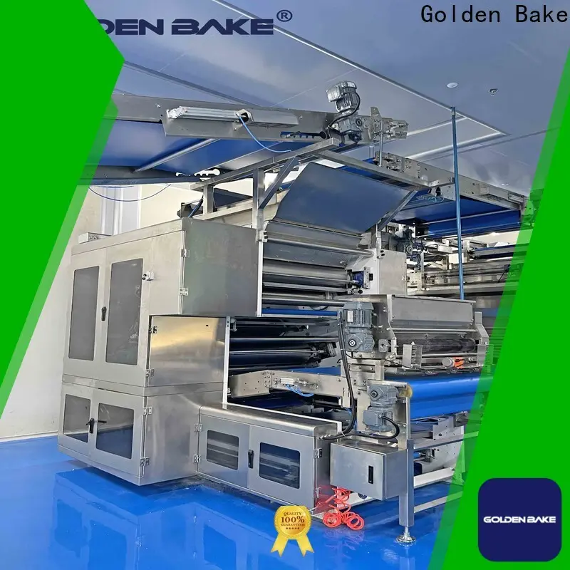 Golden Bake Golden Bake cookie dropping machine manufacturer for biscuit material forming 1