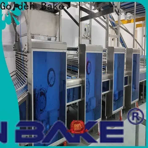 Golden Bake biscuit processing machinery factory for dough processing 1