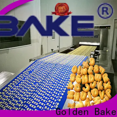 Golden Bake biscuit making machinery supply for letter biscuit production 1