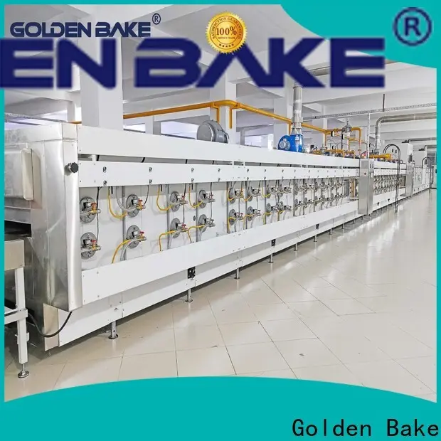 Golden Bake excellent industrial cookie oven supply for baking the biscuit 1