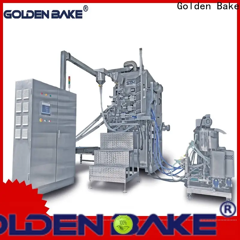 Golden Bake eggroll wrapper machine suppliers for egg roll production 1