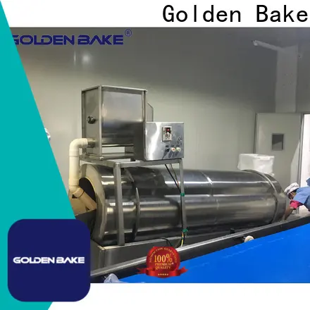 Golden Bake powder blender machine supplier for gold fish biscuit 1