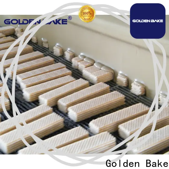 Golden Bake wafer stick machine company for biscuit production1 1