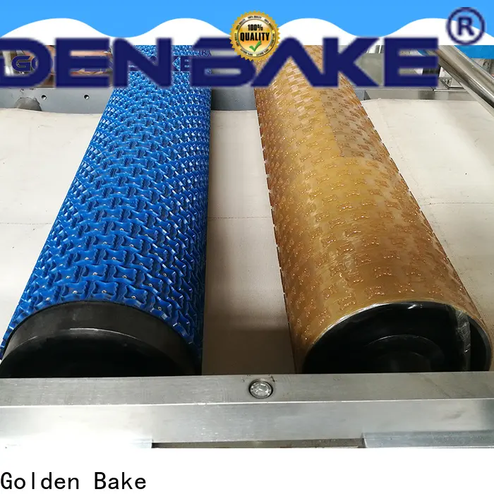 Golden Bake professional biscuit automatic machines supplier for hollow panda biscuit 1