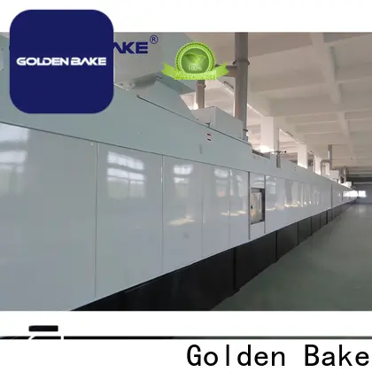 Golden Bake industrial biscuit oven manufacturers for baking the biscuit 1