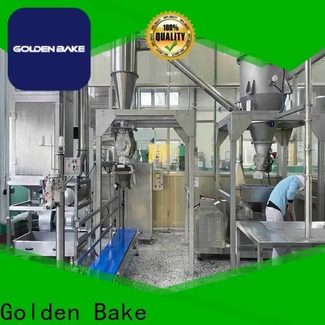Golden Bake durable dosing system solution for food biscuit production 1