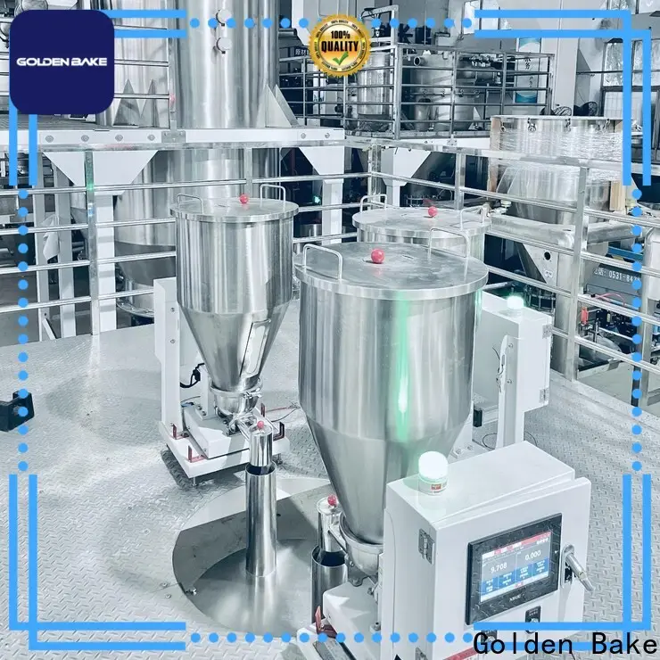 Golden Bake pneumatic conveying supplier for dosing system 1