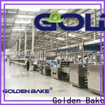 Golden Bake best dough sheeter machine company for biscuit production 1
