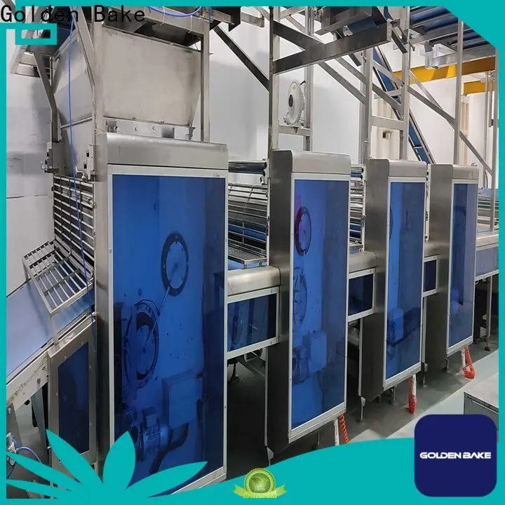 Golden Bake Golden Bake cookies depositor manufacturer for forming the dough 1