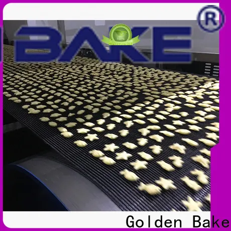 Golden Bake biscuit production process factory for gold fish biscuit production 1