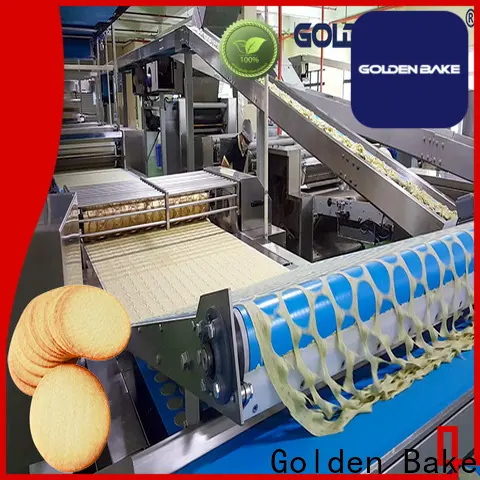 Golden Bake best cracker machine vendor for biscuit production 1