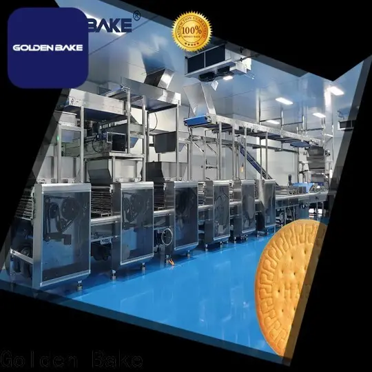 Golden Bake dough feeder machine supply for marie biscuit making 1